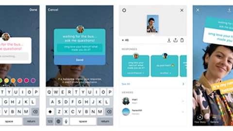 Instagram Stories Questions Sticker